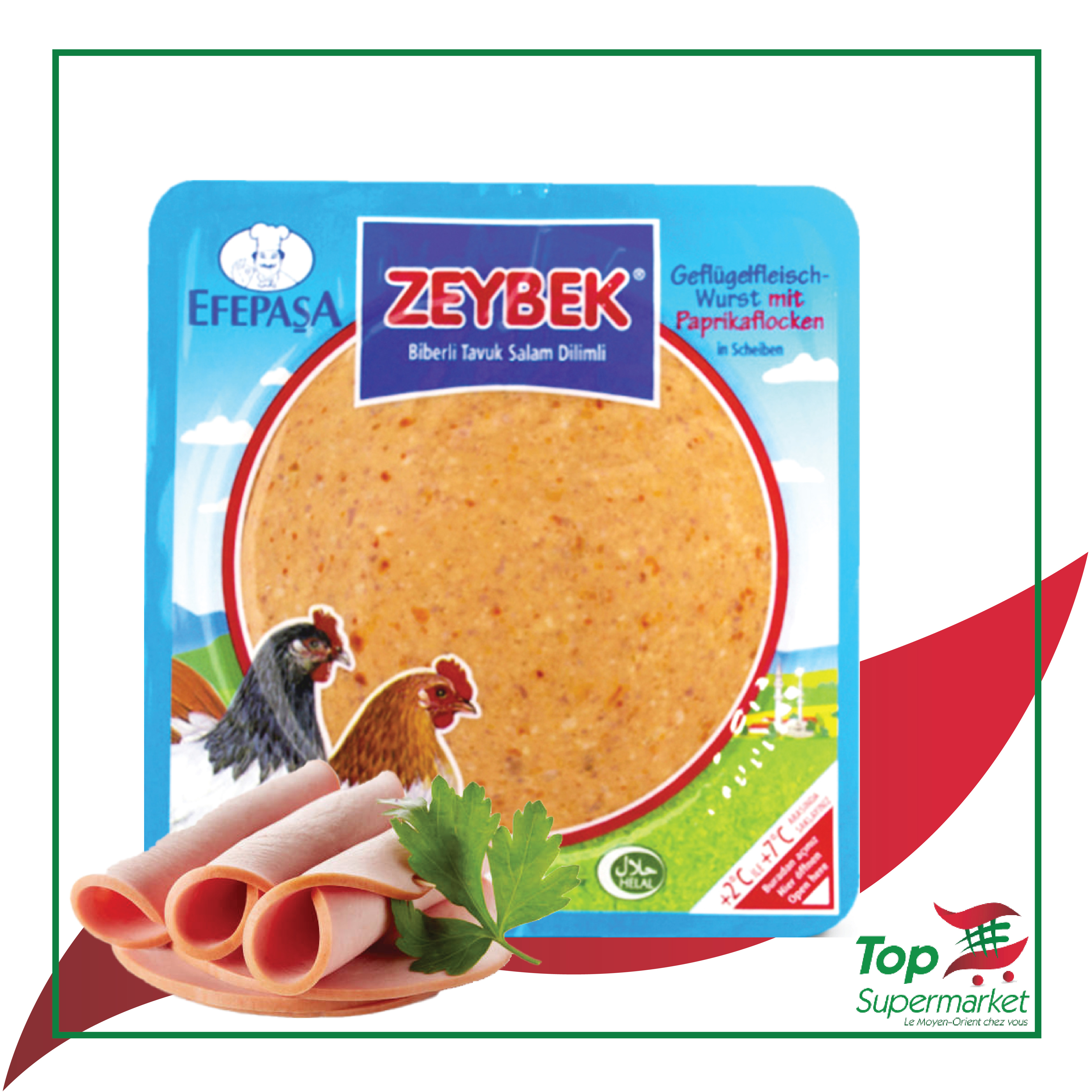 Efepasa Zeybek Poulet200